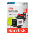 Mem. Kartica SanDisk SDXC 256GB Ultra Micro 100MB/s Class 10 sa adapterom ZJ CN - Slika 2