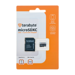 Mem. Kartica Terabyte SDHC 64GB Ultra Micro 100MB/s Class 10 sa adapterom ZJ CN