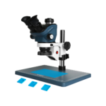 Mikroskop KAISI TX-350s plavi - Slika 4