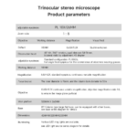Mikroskop MECHANIC SPACE X plavi - Slika 6