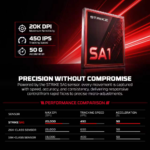 Mis Gaming Fantech UX3V2S Helios II Neo crni - Slika 4