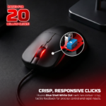 Mis Gaming Fantech UX3V2S Helios II Neo crni - Slika 5