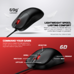 Mis Gaming Fantech UX3V2S Helios II Neo crni - Slika 6