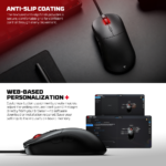 Mis Gaming Fantech UX3V2S Helios II Neo crni - Slika 8