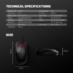 Mis Gaming Fantech UX3V2S Helios II Neo crni - Slika 9