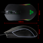 Mis Gaming Fantech X9 Thor crni - Slika 3