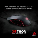 Mis Gaming Fantech X9 Thor crni - Slika 4
