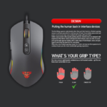 Mis Gaming Fantech X9 Thor crni - Slika 5