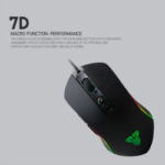 Mis Gaming Fantech X9 Thor crni - Slika 6