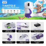 Mis Wireless Gaming Fantech WG13E Tanto E ONE PIECE - GEAR5 - Slika 3