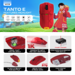 Mis Wireless Gaming Fantech WG13E Tanto E ONE PIECE - LUFFY - Slika 3