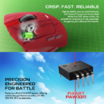 Mis Wireless Gaming Fantech WG13E Tanto E ONE PIECE - LUFFY - Slika 7