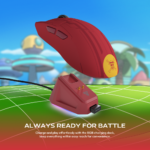 Mis Wireless Gaming Fantech WG13E Tanto E ONE PIECE - LUFFY - Slika 9
