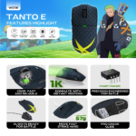 Mis Wireless Gaming Fantech WG13E Tanto E ONE PIECE - ZORO - Slika 4