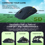 Mis Wireless Gaming Fantech WG13E Tanto E ONE PIECE - ZORO - Slika 7