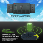 Mis Wireless Gaming Fantech WG13E Tanto E ONE PIECE - ZORO - Slika 9