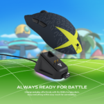 Mis Wireless Gaming Fantech WG13E Tanto E ONE PIECE - ZORO - Slika 10