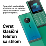 Mobilni telefon HMD Nokia 110 2024 2.0" Type-C/crni - Slika 3