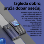 Mobilni telefon HMD Nokia 110 2024 2.0" Type-C/crni - Slika 5