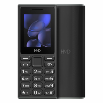 Mobilni telefon Nokia 105 2024 1.8" Type-C/crni