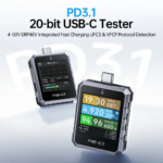 Multifunkcionalni digitalni Type C smart tester FNIRSI FNB-C2 USB PD 3.1 Type C Fast Charging - Slika 2