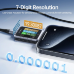 Multifunkcionalni digitalni Type C smart tester FNIRSI FNB-C2 USB PD 3.1 Type C Fast Charging - Slika 4
