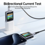 Multifunkcionalni digitalni Type C smart tester FNIRSI FNB-C2 USB PD 3.1 Type C Fast Charging - Slika 6