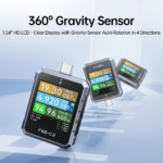 Multifunkcionalni digitalni Type C smart tester FNIRSI FNB-C2 USB PD 3.1 Type C Fast Charging - Slika 10