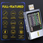 Multifunkcionalni digitalni USB FNIRSI FNB58 Fast Charger - Slika 4