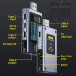Multifunkcionalni digitalni USB FNIRSI FNB58 Fast Charger - Slika 7