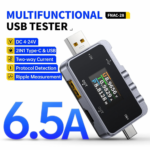 Multifunkcionalni digitalni USB i Type C smart tester FNIRSI FNAC-28 2u1 (za punjace i power bank uredjaje) - Slika 2