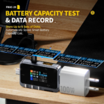 Multifunkcionalni digitalni USB i Type C smart tester FNIRSI FNAC-28 2u1 (za punjace i power bank uredjaje) - Slika 5
