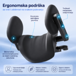 Naslon za glavu za auto sediste A06 - Slika 3