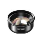 Objektiv za mobilni telefon/tablet univerzalni 100mm 4k Macro crni - Slika 4