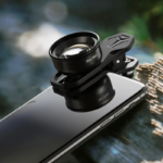 Objektiv za mobilni telefon/tablet univerzalni 100mm 4k Macro crni - Slika 7
