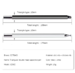 Olovka za touch screen Coteci 62002 crna - Slika 6