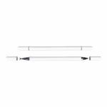 Olovka za touch screen Coteci 62003 2u1 bela
