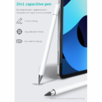 Olovka za touch screen Coteci 62003 2u1 bela - Slika 2
