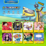 Podloga za mis Fantech Deskmat MP905 OP Ato ONE PIECE - BROOK - Slika 3