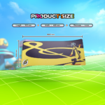 Podloga za mis Fantech Deskmat MP905 OP Ato ONE PIECE - BROOK - Slika 7