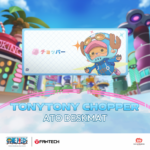 Podloga za mis Fantech Deskmat MP905 OP Ato ONE PIECE - CHOPPER - Slika 2