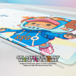 Podloga za mis Fantech Deskmat MP905 OP Ato ONE PIECE - CHOPPER - Slika 6
