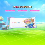 Podloga za mis Fantech Deskmat MP905 OP Ato ONE PIECE - CHOPPER - Slika 8