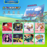 Podloga za mis Fantech Deskmat MP905 OP Ato ONE PIECE - EGGHEAD - Slika 3