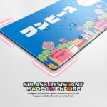 Podloga za mis Fantech Deskmat MP905 OP Ato ONE PIECE - EGGHEAD - Slika 5