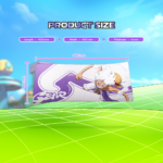 Podloga za mis Fantech Deskmat MP905 OP Ato ONE PIECE - GEAR5 - Slika 7