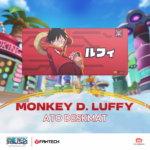 Podloga za mis Fantech Deskmat MP905 OP Ato ONE PIECE - LUFFY - Slika 2