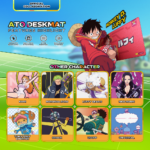Podloga za mis Fantech Deskmat MP905 OP Ato ONE PIECE - LUFFY - Slika 3