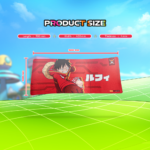Podloga za mis Fantech Deskmat MP905 OP Ato ONE PIECE - LUFFY - Slika 7