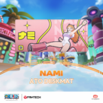 Podloga za mis Fantech Deskmat MP905 OP Ato ONE PIECE - NAMI - Slika 2